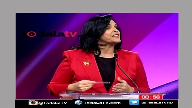 PRIMER DEBATE PRESIDENCIAL CON LUIS ABINADER, MINOU, HATUEY DECAMPS Y OTROS -1RA PARTE- TELESISTEMA-VIDEO