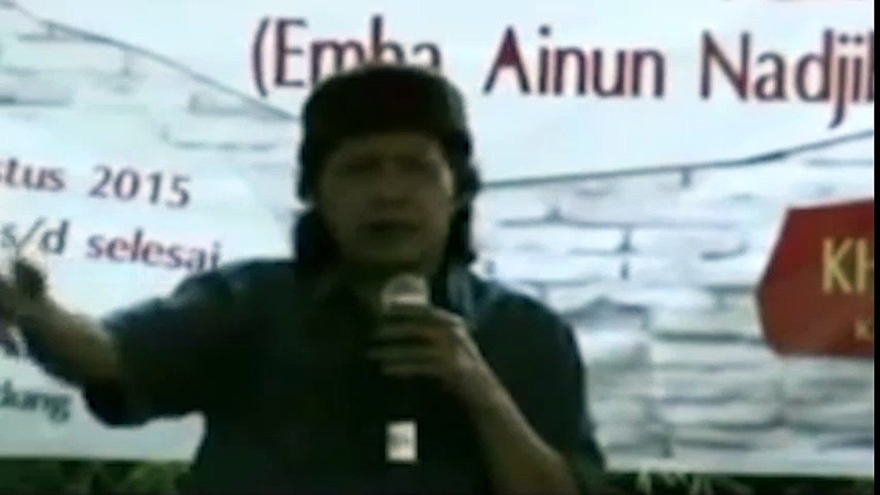 Ceramah Cak Nun HIDUP ITU SOAL JATAH DETAK JANTUNG Part 3 of 4