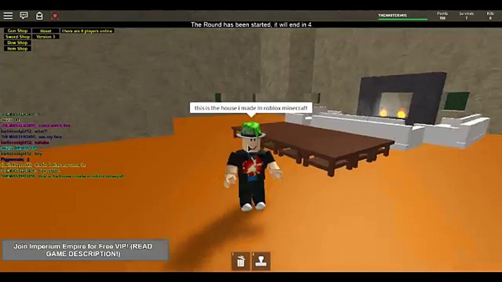 Roblox Minecraft Video Dailymotion - mexico fort roblox