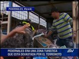 Rescate de personas en Pedernales