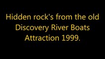 Blog 29#-Hidden rocks from Discovery River Boats Found At Disney Animal Kingdom Hub