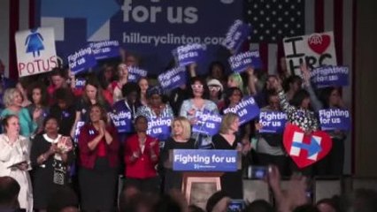 ABD Başkanlığı Adayı Hillary Clinton - New