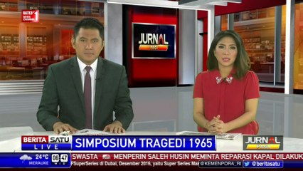 Simposium Tragedi 1965, Keluarga Korban Minta Nama Baiknya Dipulihkan