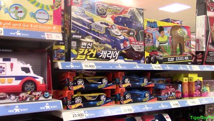 [신제품 쇼핑] 터닝메카드 코카트 레드 파워배틀 와치카 신상품 쇼핑