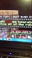 Minecraft pc- trolling people on a server!