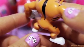 Play Doh Peppa Pig Mega Dough - Маша и Медведь Sweet Kinder Surprise Eggs Barbie Frozen Disney Cars