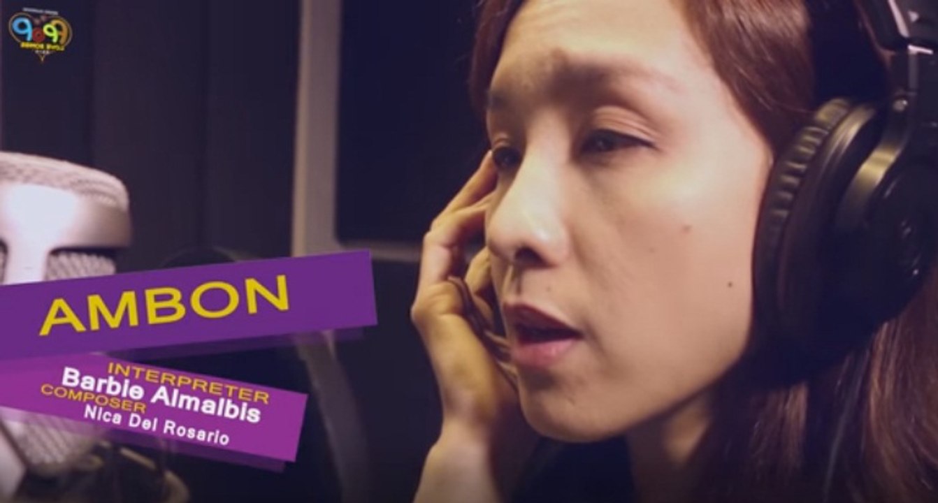 Barbie Almalbis - Ambon Lyrics