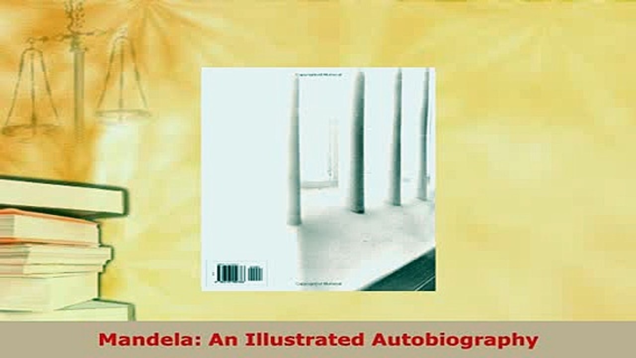 PDF  Mandela An Illustrated Autobiography Ebook