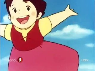 Heidi 1. Sezon 1. Bölüm (2/2) Türkçe Dublaj