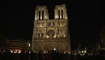 Attentats- une messe célébrée à Notre-Dame de Paris