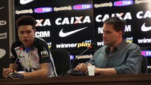 Marquinhos Gabriel exalta atmosfera da Arena Corinthians