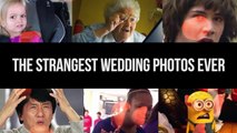 The Strangest Wedding Photos Ever