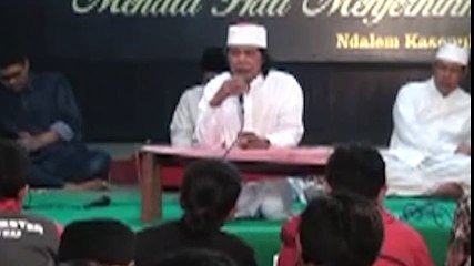 Ceramah Cak Nun MENATA HATI JERNIHKAN PIKIRAN Part 1 of 4
