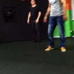 kuzin_zhenyaТанцуйте ноги,танцуй башка.А Нам с Черкасовым УРА....