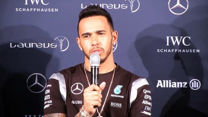 Hamilton : ''Rosberg n’est pas plus rapide que moi''