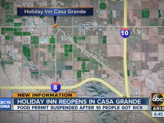 Holiday Inn reopens in Casa Grande