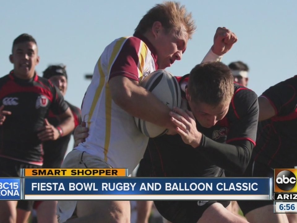 Free Fiesta Bowl Rugby and Balloon Classic