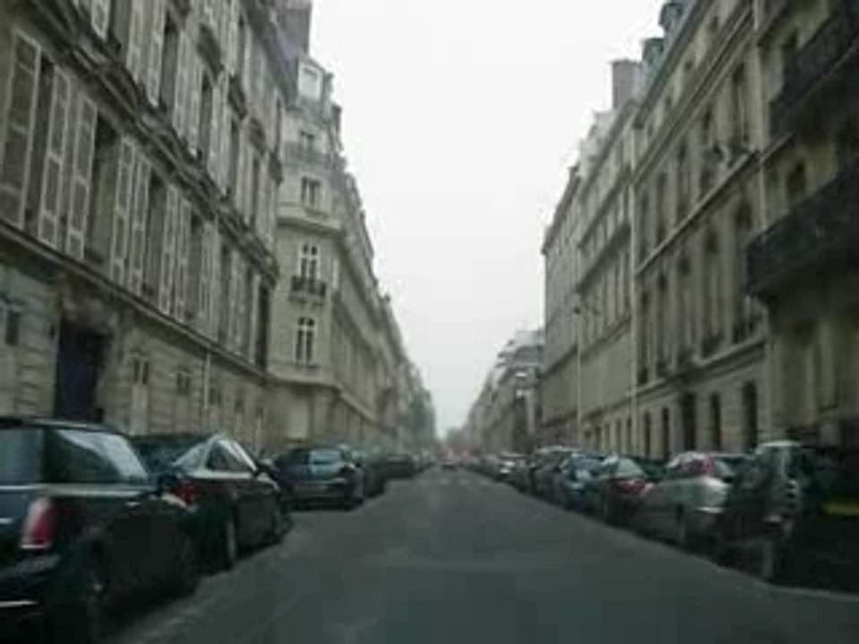 Paris 8eme  rue Monceau
