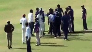 Cricket Fights - _Unbelievable Attack_ Fight in a cricket match in India