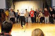 Streetdance - locking på Åsa folkhögskola
