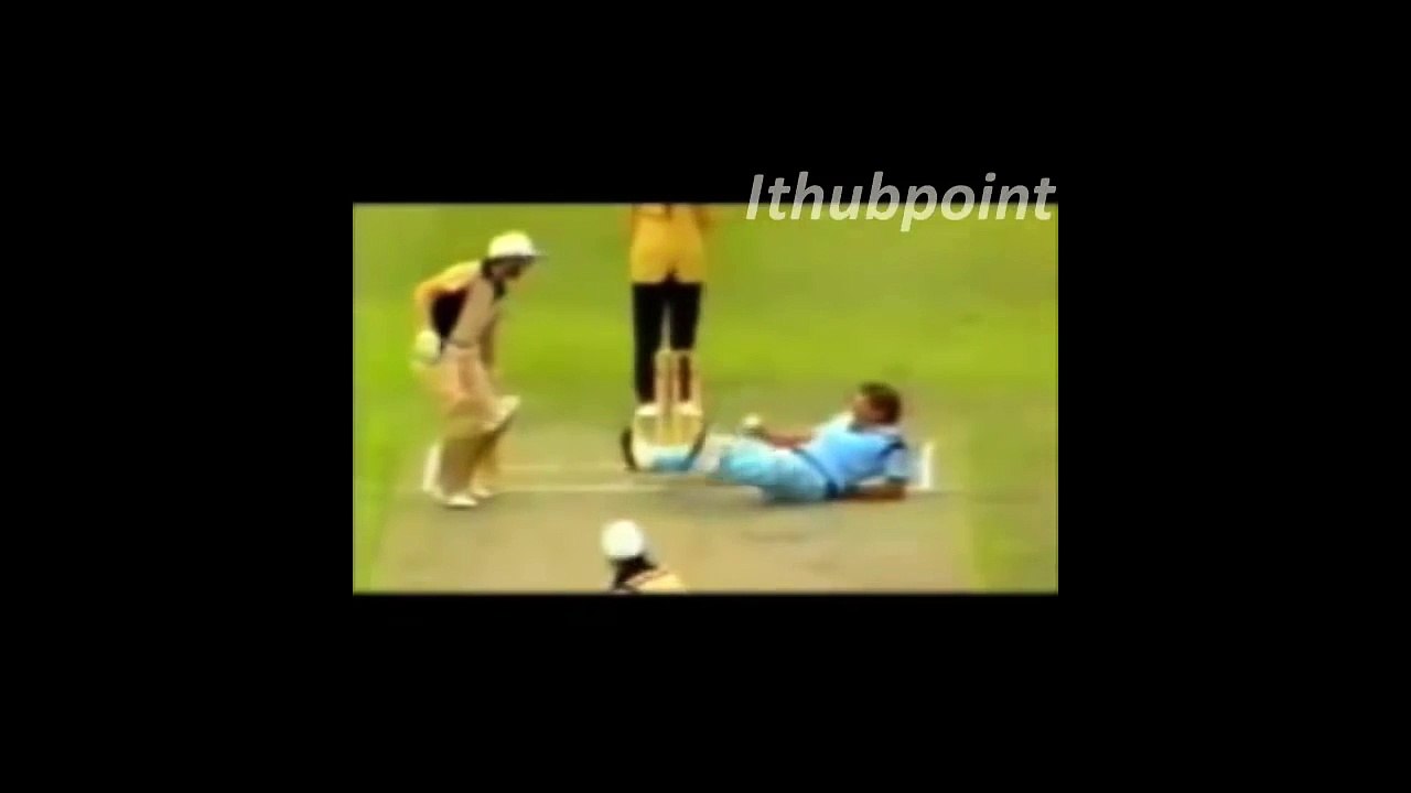 Funny cricket moments