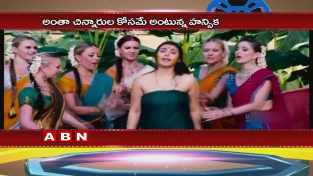 Hansika Motwani turns as Painter