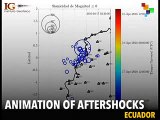 Over 300 Aftershocks Following Ecuadorean Earthquake