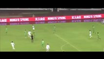 Burak Yılmaz'ın Çin de ilk maçında attığı gol HD