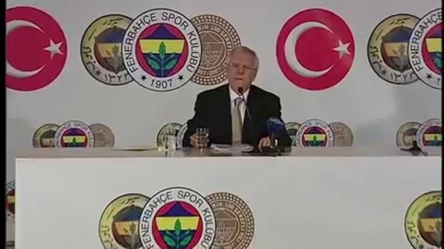 Aziz Yıldırım Ersun Yanal kulüpten içeri giremez!