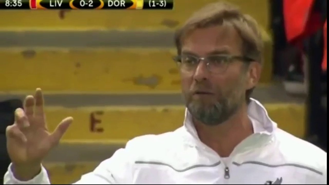 Liverpool vs Borussia Dortmund - 4-3 - Europa League