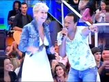Xuxa relembra o passado com Molejo no Tv Xuxa