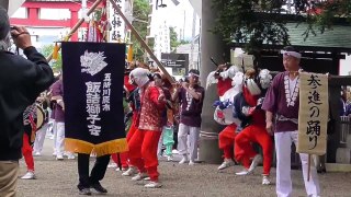 獅子踊り（猿賀神社）2015 09 26