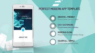Phone 6 - The App Advertising After Effects Template