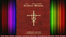 Read  The New Saint Joseph Sunday Missal Complete Edition Red Vinyl  Full EBook