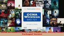 PDF  CCNA Wireless 640721 Cert Flash Cards Online Retail Packaged Version Download Online