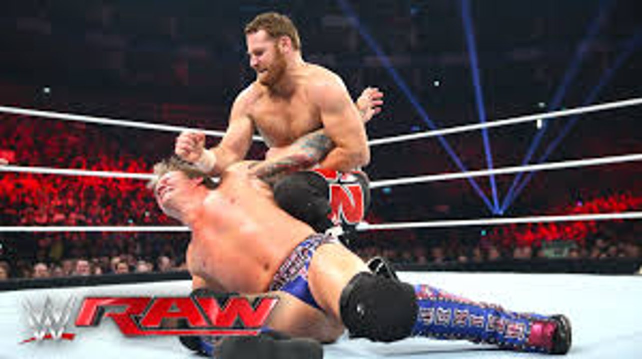 Sami Zayn vs. Chris Jericho- Raw, April 18, 2016