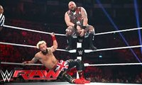 Enzo & Big Cass vs. The Dudley Boyz - No. 1 Contenders' Tag Team Tournament- Raw, April 18, 2016