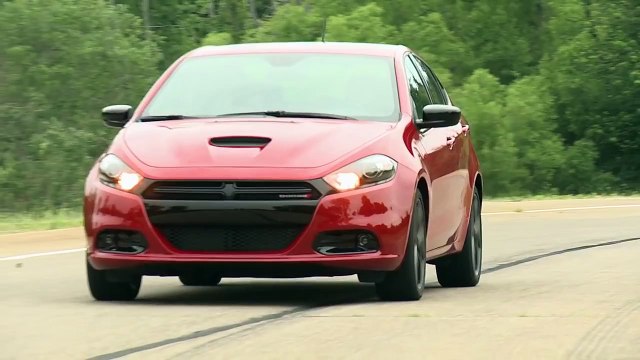 Dodge Dart SXT Drive and Exterior