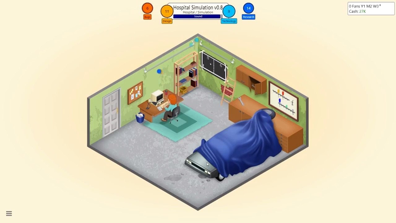 DANISH | Game dev tycoon | EP 1 | SKAL JEG LAVE MERE [HD]