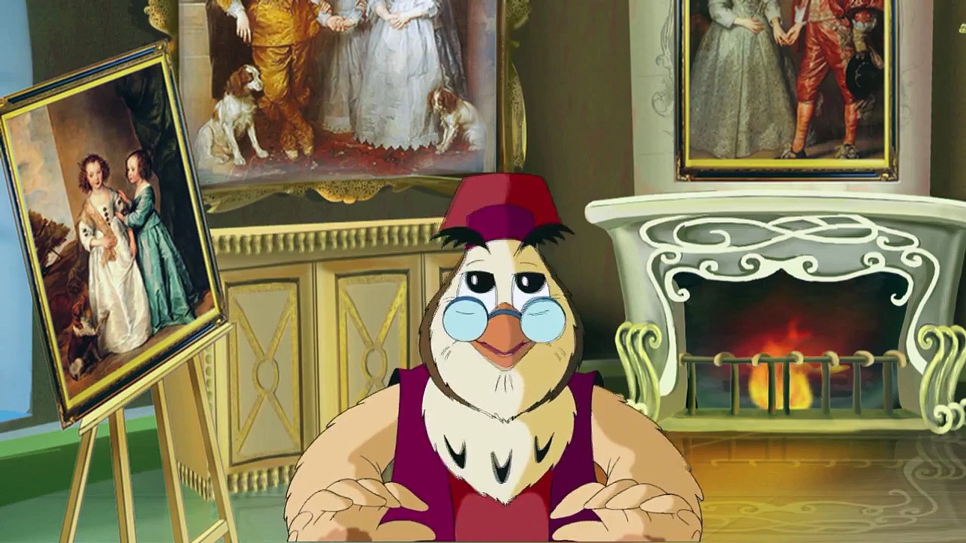 ⁣Сказки картинной галереи - Антонис Ван Дейк (82 сер