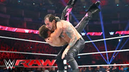 Fandango vs. Baron Corbin- Raw, April 18, 2016