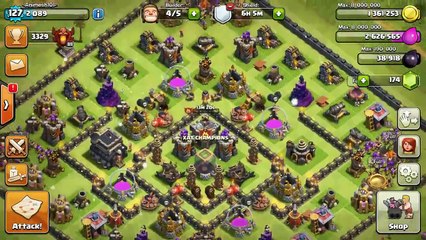 *POST UPDATE* UNDEFEATED TH9 BEST DARK ELIXIR FARMING BASE + REPLAYS $TOWNHALL inside farming base$