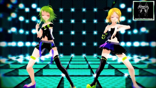 Rheinbeat - Sexy Cartoon Girls Dance - Nachts wenn alles Schläft - Dabce Mix - 2016