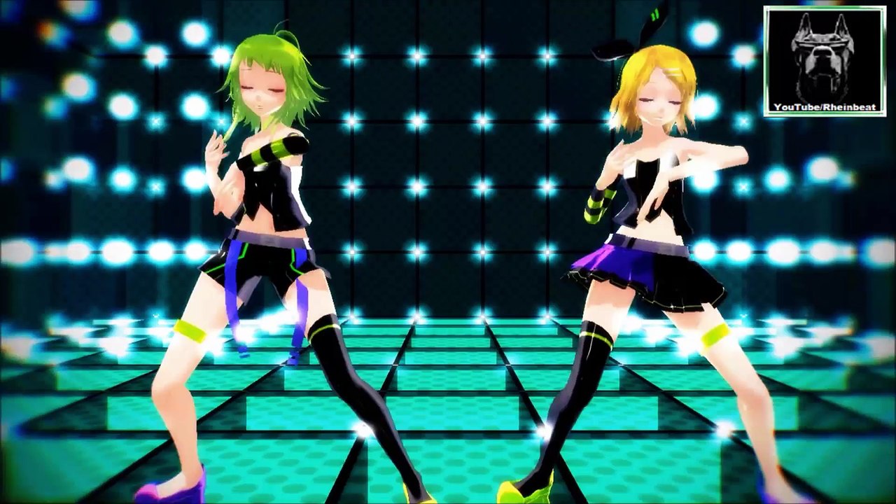 Rheinbeat - Sexy Cartoon Girls Dance - Nachts wenn alles Schläft - Dabce Mix - 2016