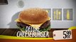 Fast Food Kitchen Video Display After Effects Template