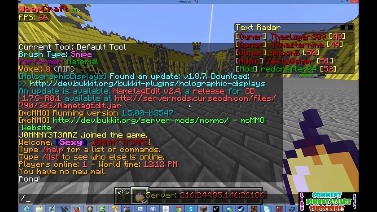 DDos Like A Pro - Take Down Minecraft Servers And More - video Dailymotion