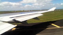 Korean Air B747-400 KE130 Take Off Auckland Airport