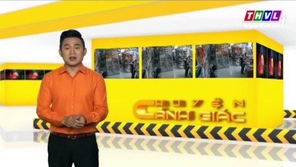 Chuyện cảnh giác  Quà Tết phương xa, cửa hàng bình ổn giá, ông già bán ma túy, xông đất
