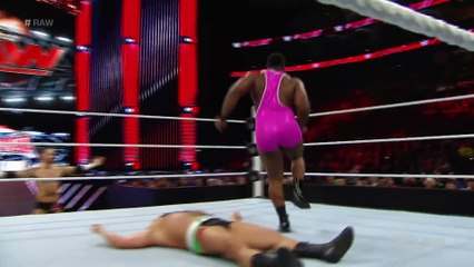 Big E vs. Rusev  Raw, March 21, 2016