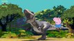 Peppa pig Finger Family Riding on Dinosaurs video snippet